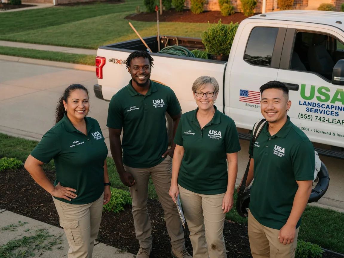 Lawn Care company in Steward, IL