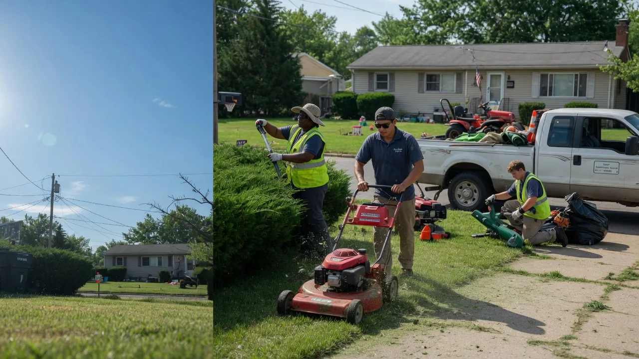 Lawn Care in Steward, IL near me
